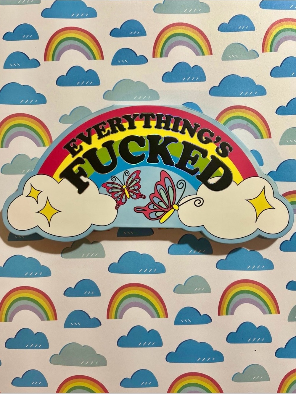 Dolls Kill Everything's Fucked Eyeshadow Palette